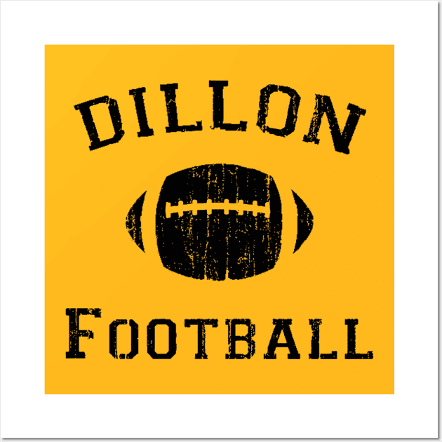 Dillon Football Wall Art by Bernat